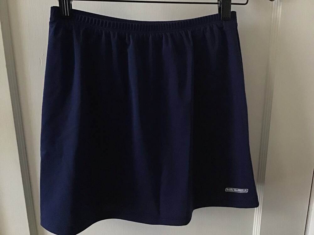 Balle De Match Navy Tennis Golf Skort Made in USA Medium